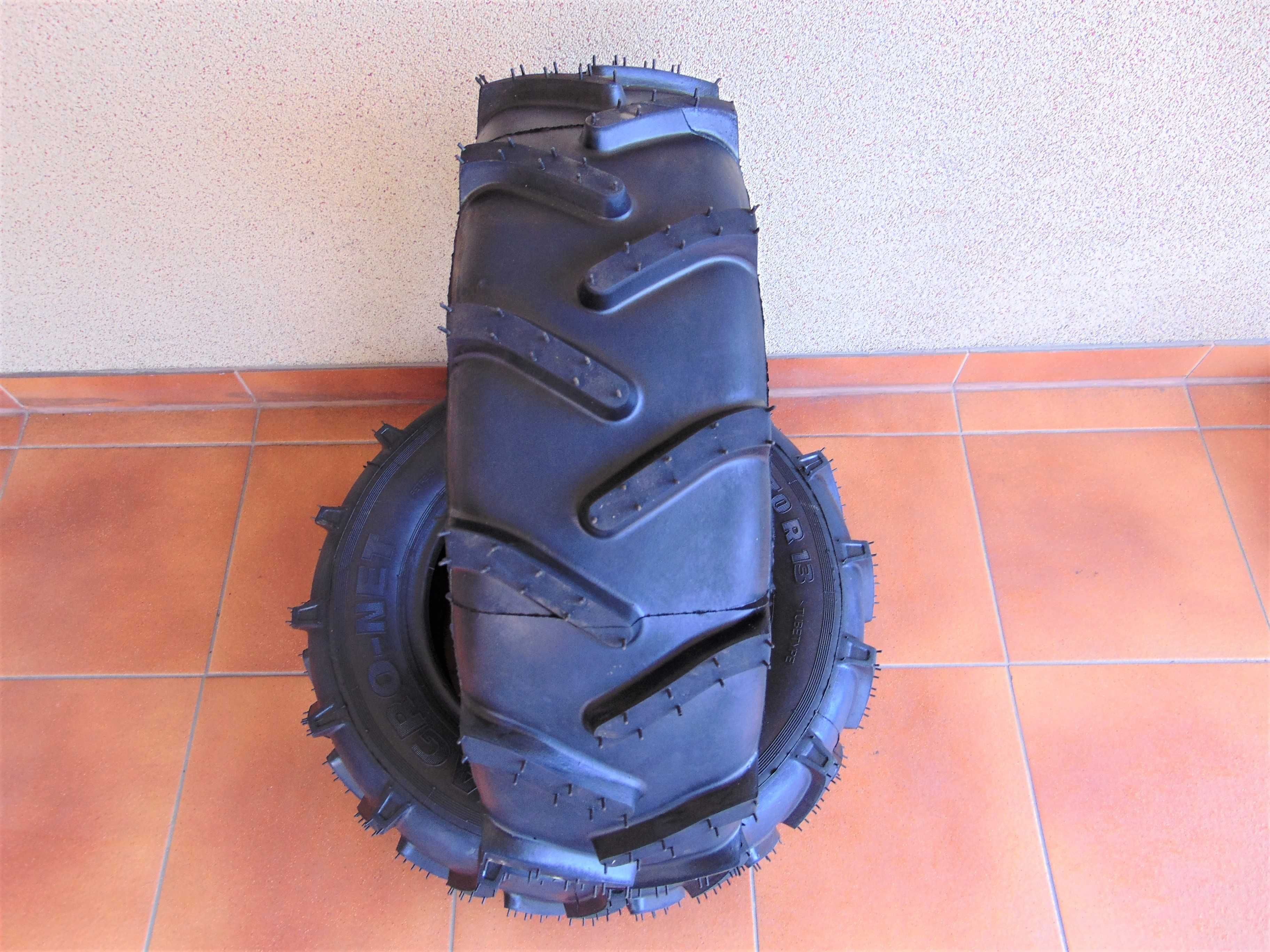 Opona 195/65 R15 Traktorek Siewnik Jodełka Wrak Race