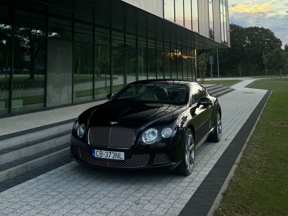 Bentley Continental GT Bentley Continental GT W12
