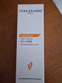 Podoflex foot cream.Krwm do stóp z lipidami