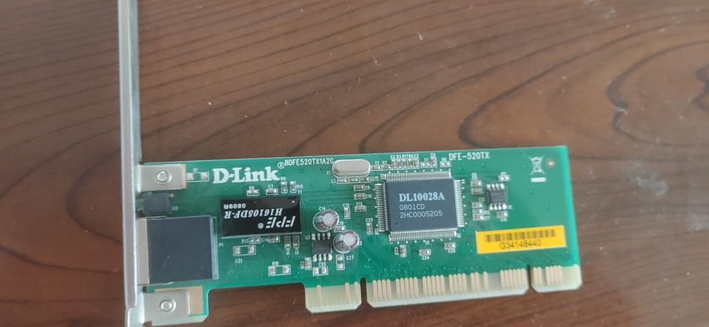 Сетевая карта d-link planet