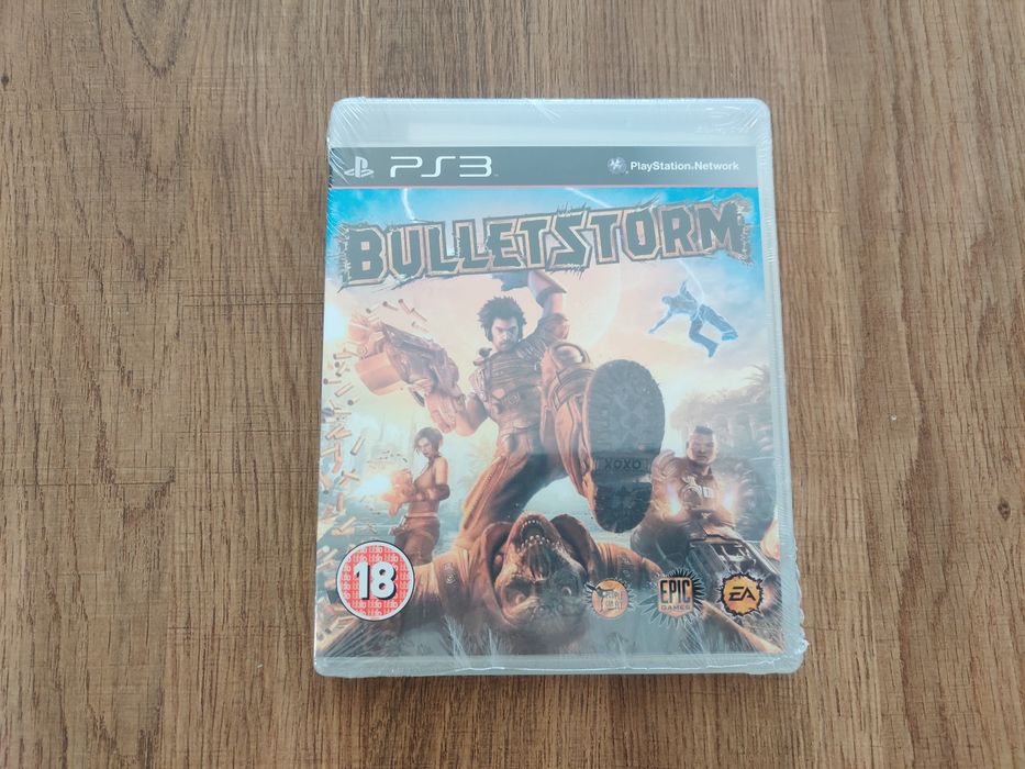 Bulletstorm PS3 SELADO