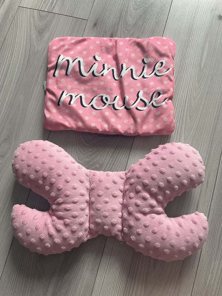 Poduszka myszka minnie+motylek+rożek
