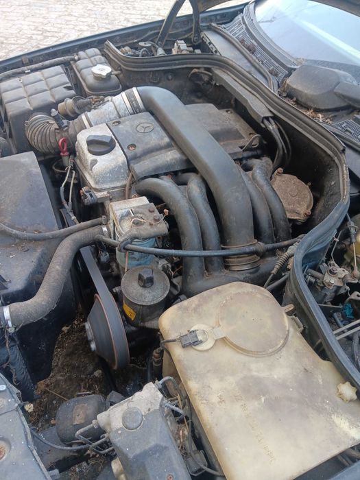 Peças Mercedes c220 diesel