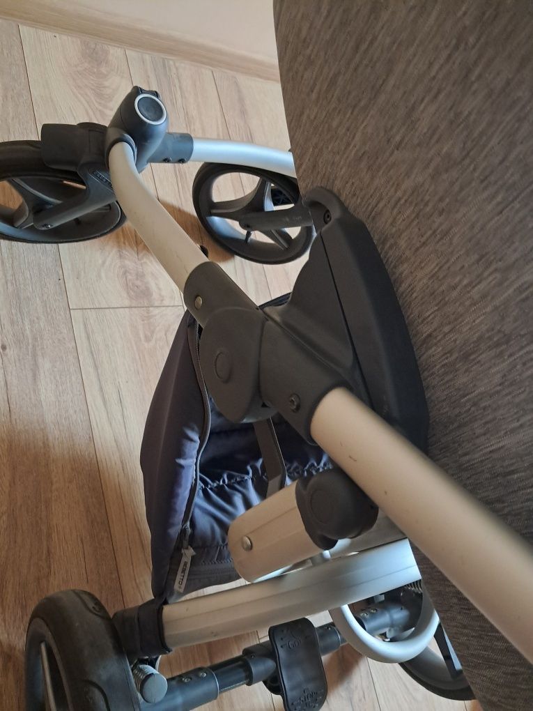 Wozek 3v1 niemowlęcy