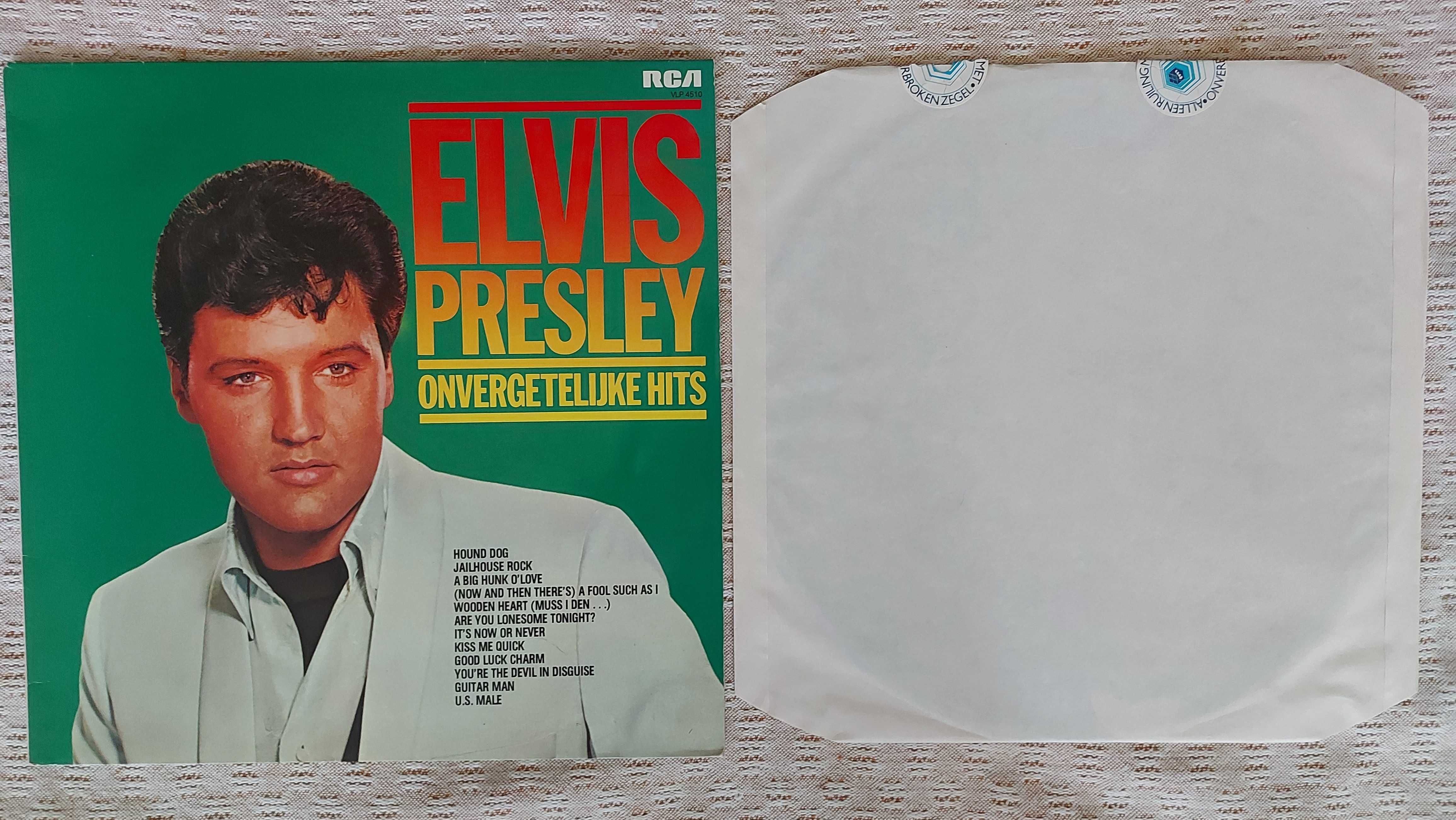 Elvis Presley Onvergetelijke Hits  1982  NL  (M/NM-)