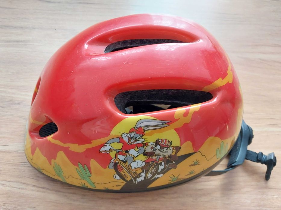 Dziecięcy kask rowerowy