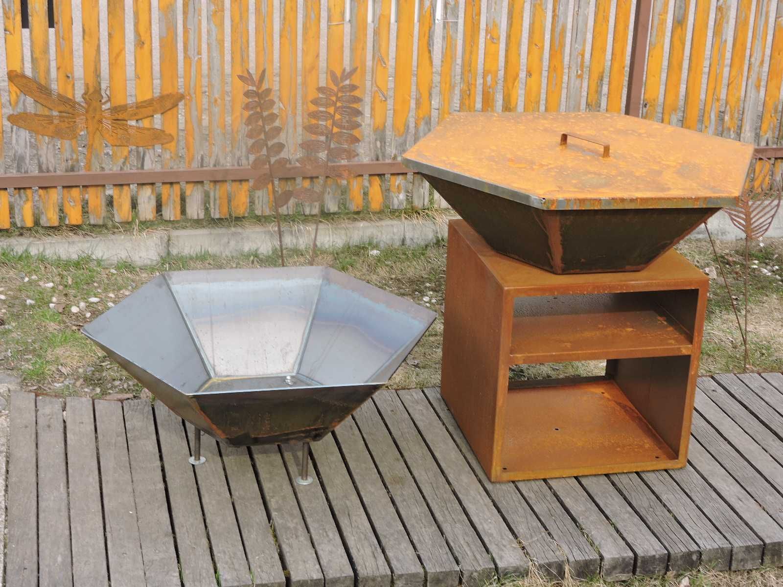 corten ,grill ogrodowy , heksa 115 kg , od producenta . Najtaniej