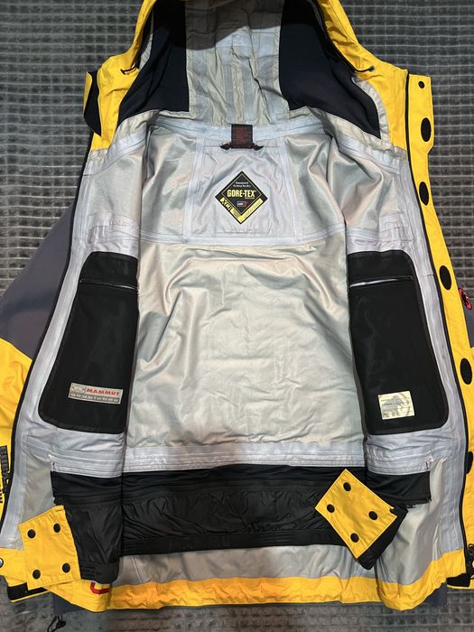 MAMMUT (L) Nirvana Gore-tex XCR мужская унисекс ветровка куртка мужска