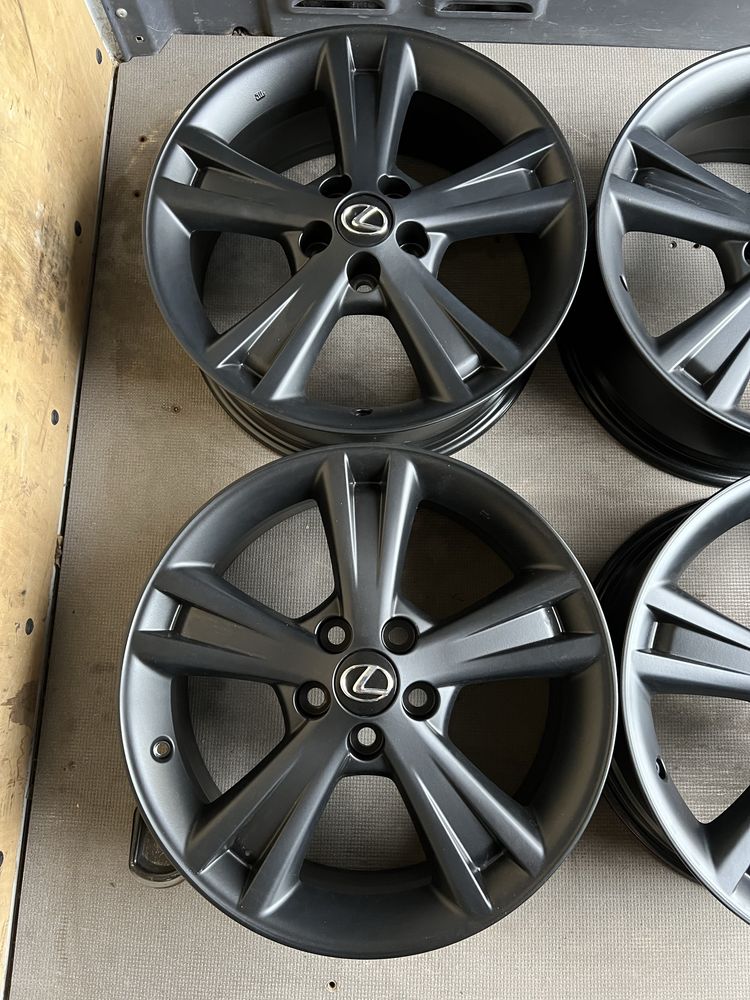 Оригінальні диски 5 114.3 114 R18 Lexus RX IS LS ES NX RC LC Toyota