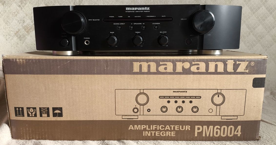 Інтегральний підсилювач Marantz PM6004