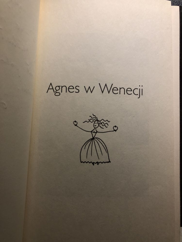 Agnes w Wenecji Beata Pawlikowska