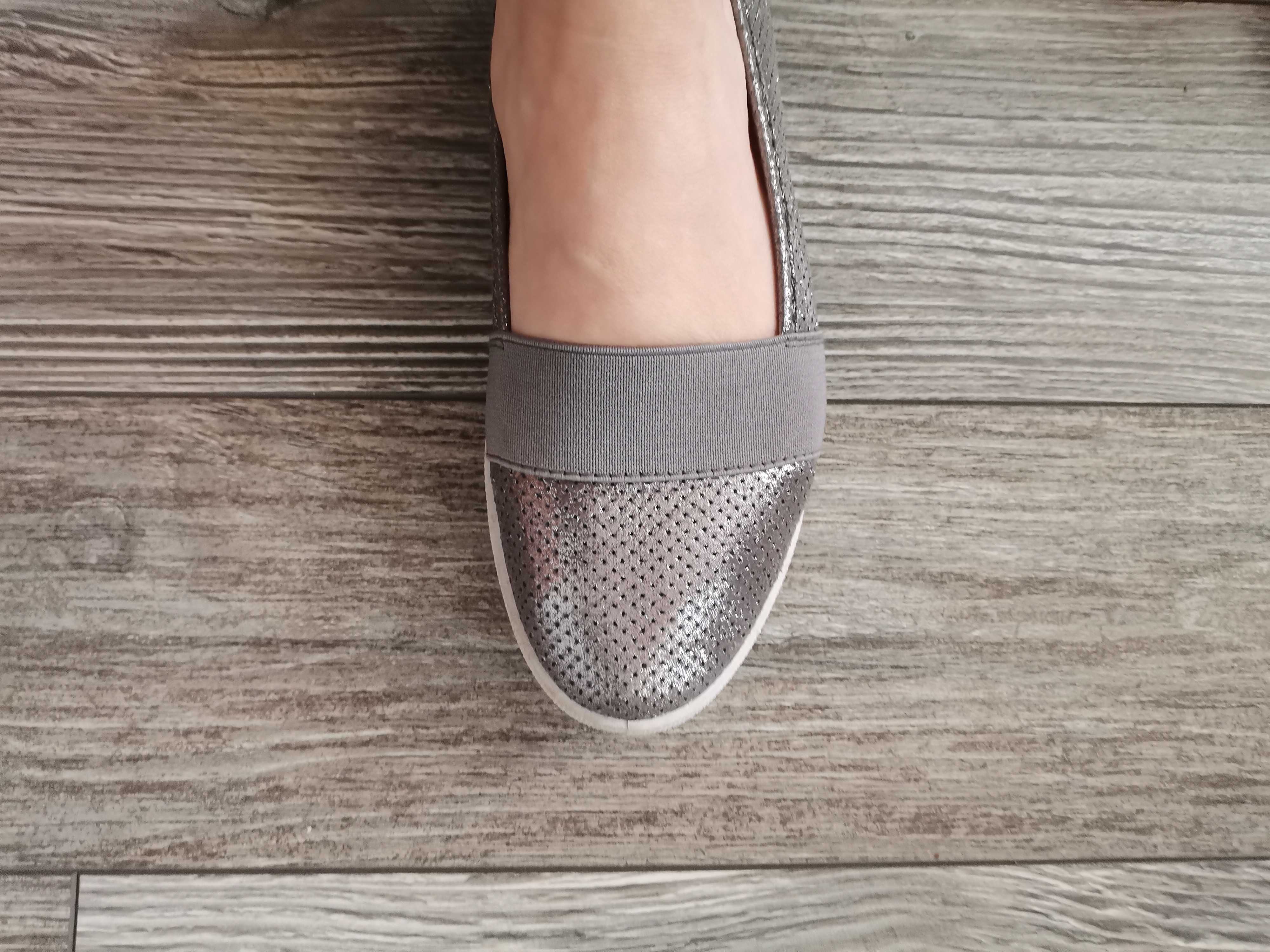 Buty baleriny 35