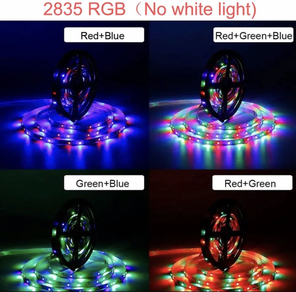 Led стрічка RGB 10 метрів