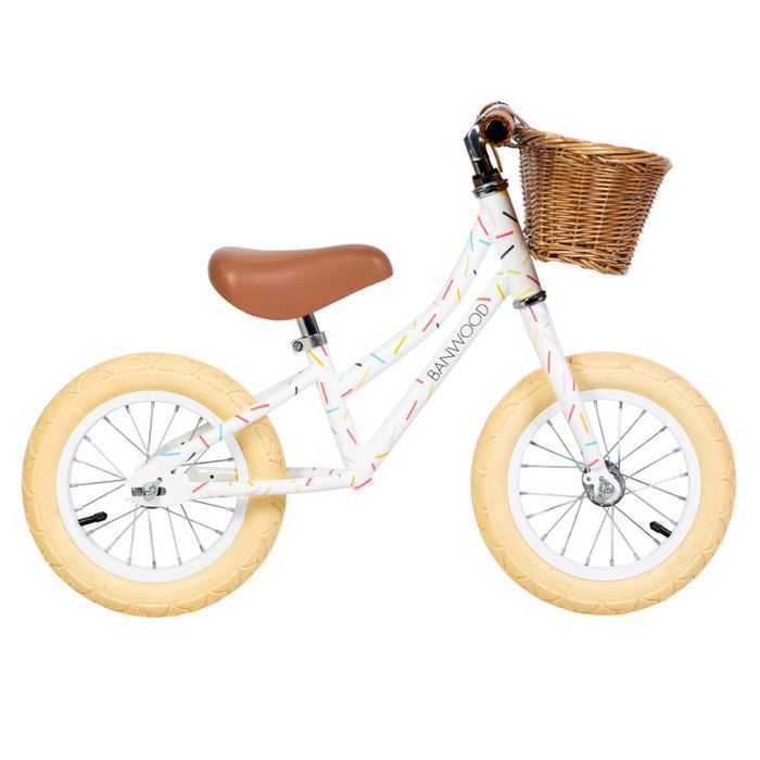 Banwood FIRST GO! rowerek biegowy Marest Allegra white, BANWOOD