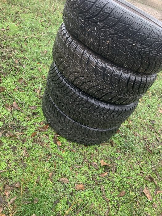 Колеса на ваз r14, на зимовій гумі.