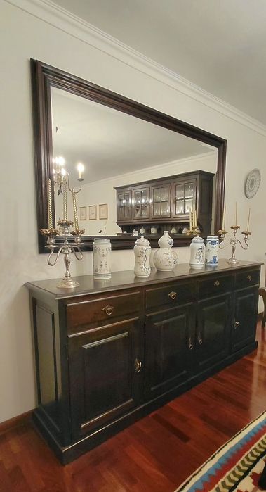 Mobiliário Sala em Castanho