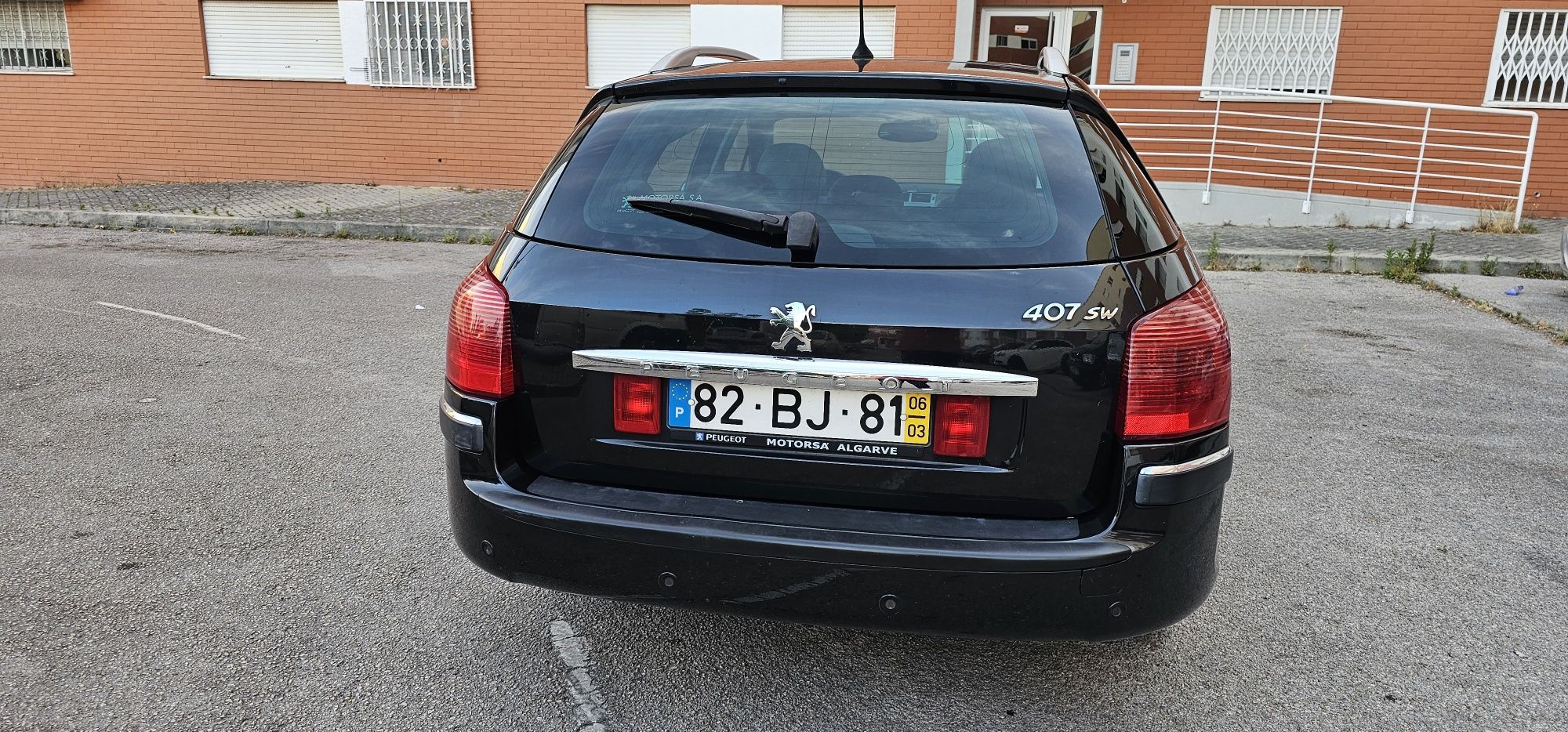 Peugeot 407 sw 1.6 hdi poucos kms full extras 06