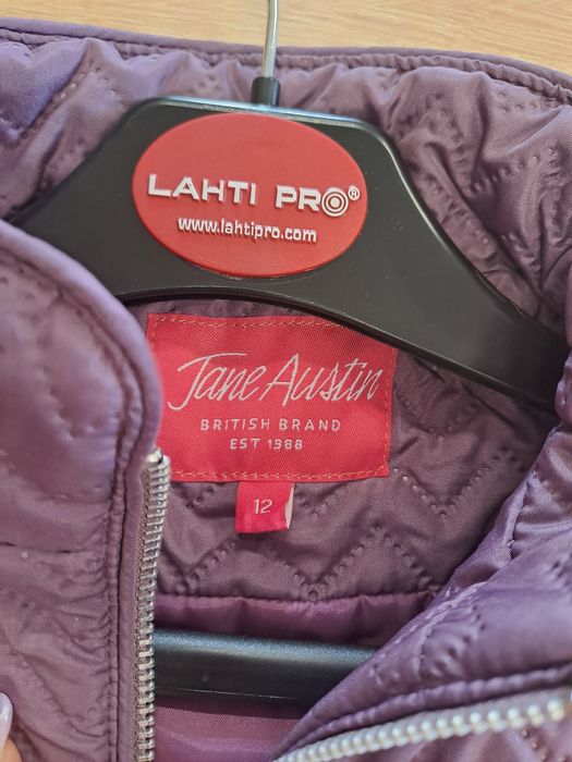 Bezrękawnik damski, wrzosowy, rozmiar 12