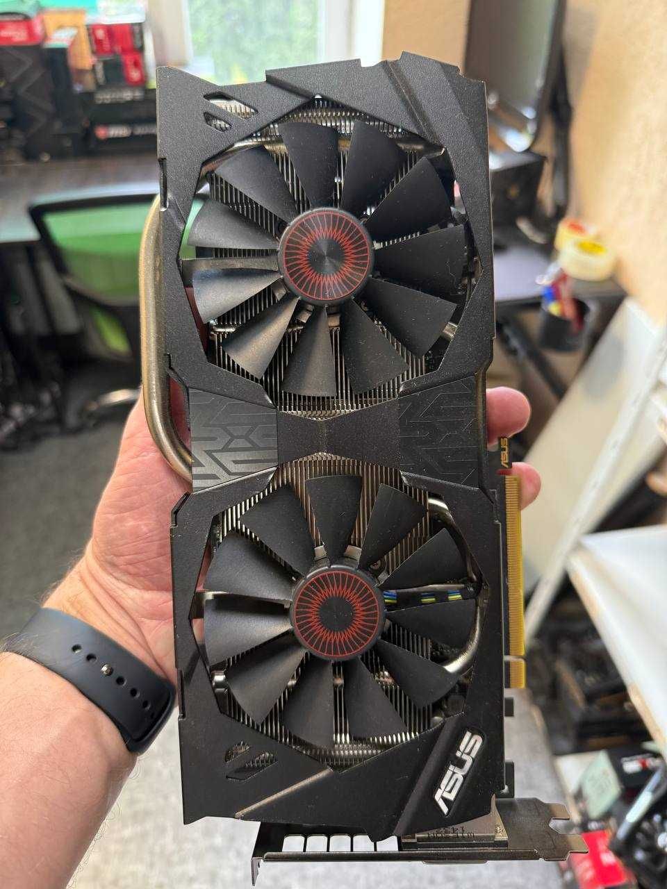 Відеокарта ASUS Strix GTX 970 4Gb Klavacomp