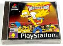 The Simpsons Wrestling Playstation 1 PSX PS1