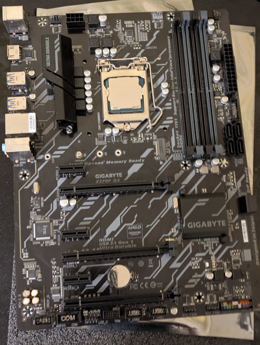 Комплект Intel Core i7 8700 + GIGABYTE Z370P D3