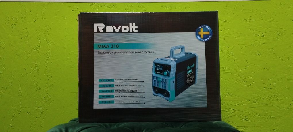 Зварювальний апарат інверторний Revolt MMA-310