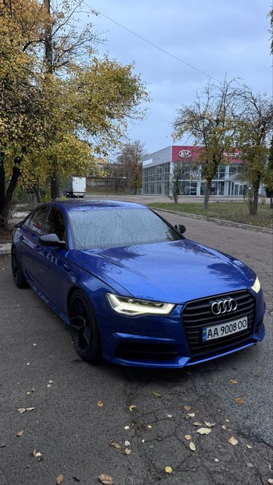 Audi A6 Competition Bi-TDi 2016