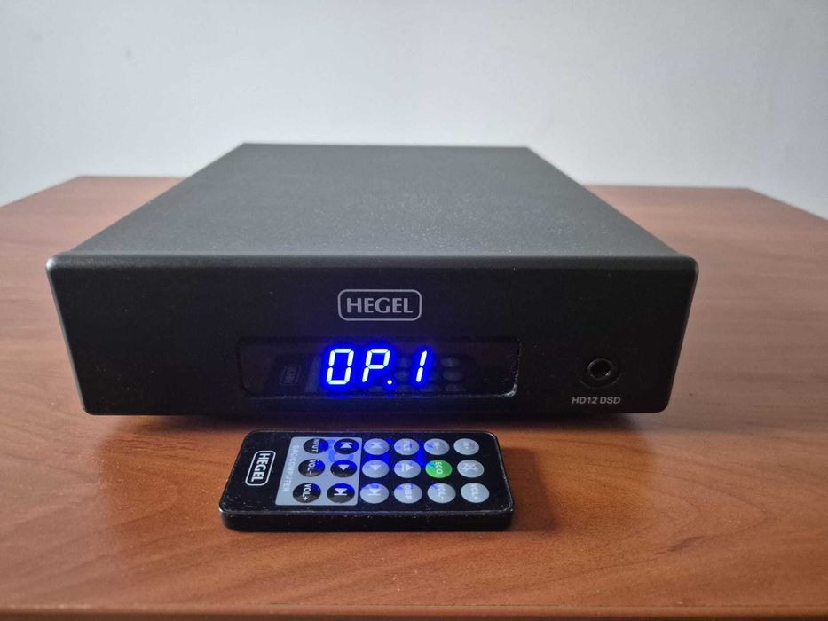 Hegel HD12 DSD DAC