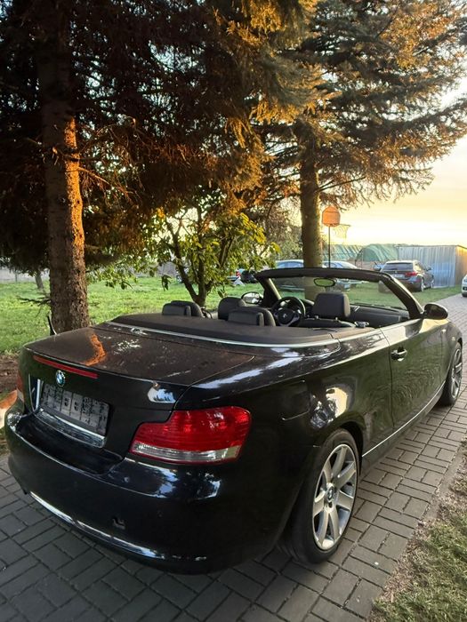 Cabrio 125i 3.0 n52 e88 AUTOMAT