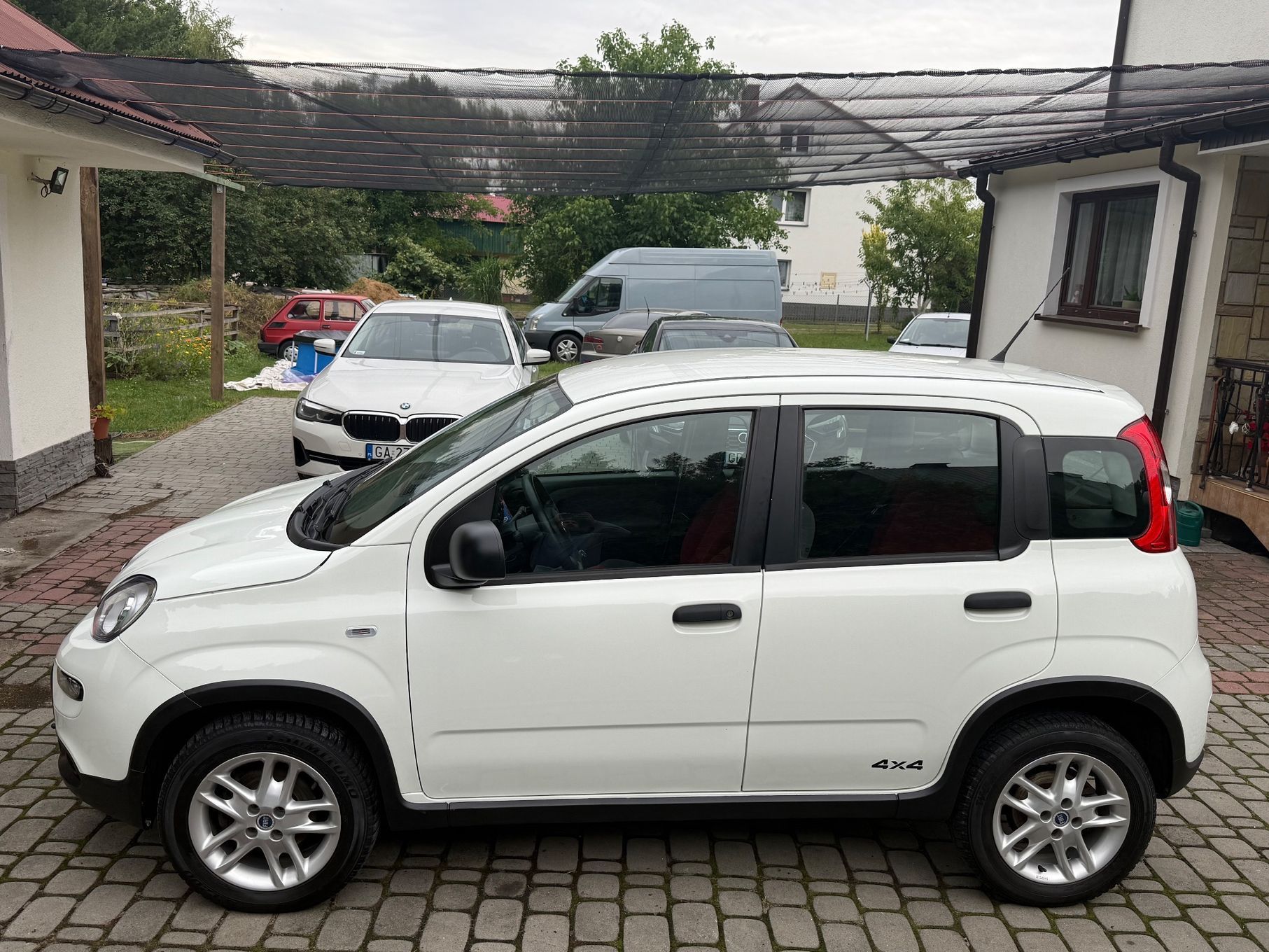 Fiat Panda Fiat Panda 3 Cross 4x4 turbo benzyna / 4x4 + blokada/ ASO / Stan bdb