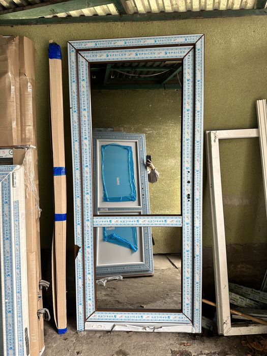 Двері вхідні металопластикові