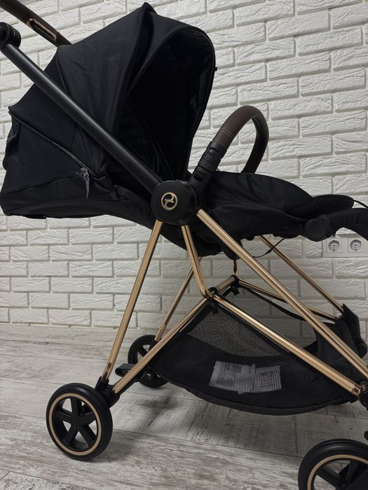 Cybex mios прогугянка