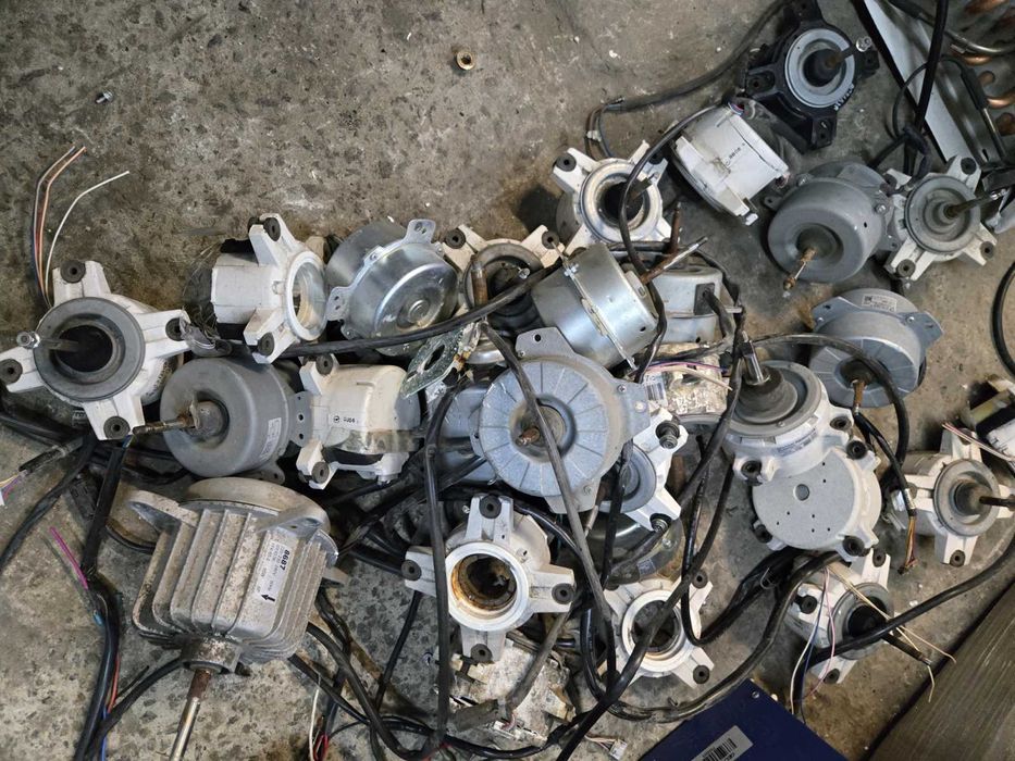 Турбіни, крильчатки під кондиціонери