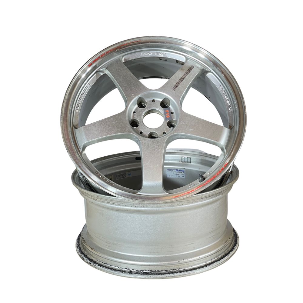 Felgi rays mazdaspeed ms01s 19” 5x114
