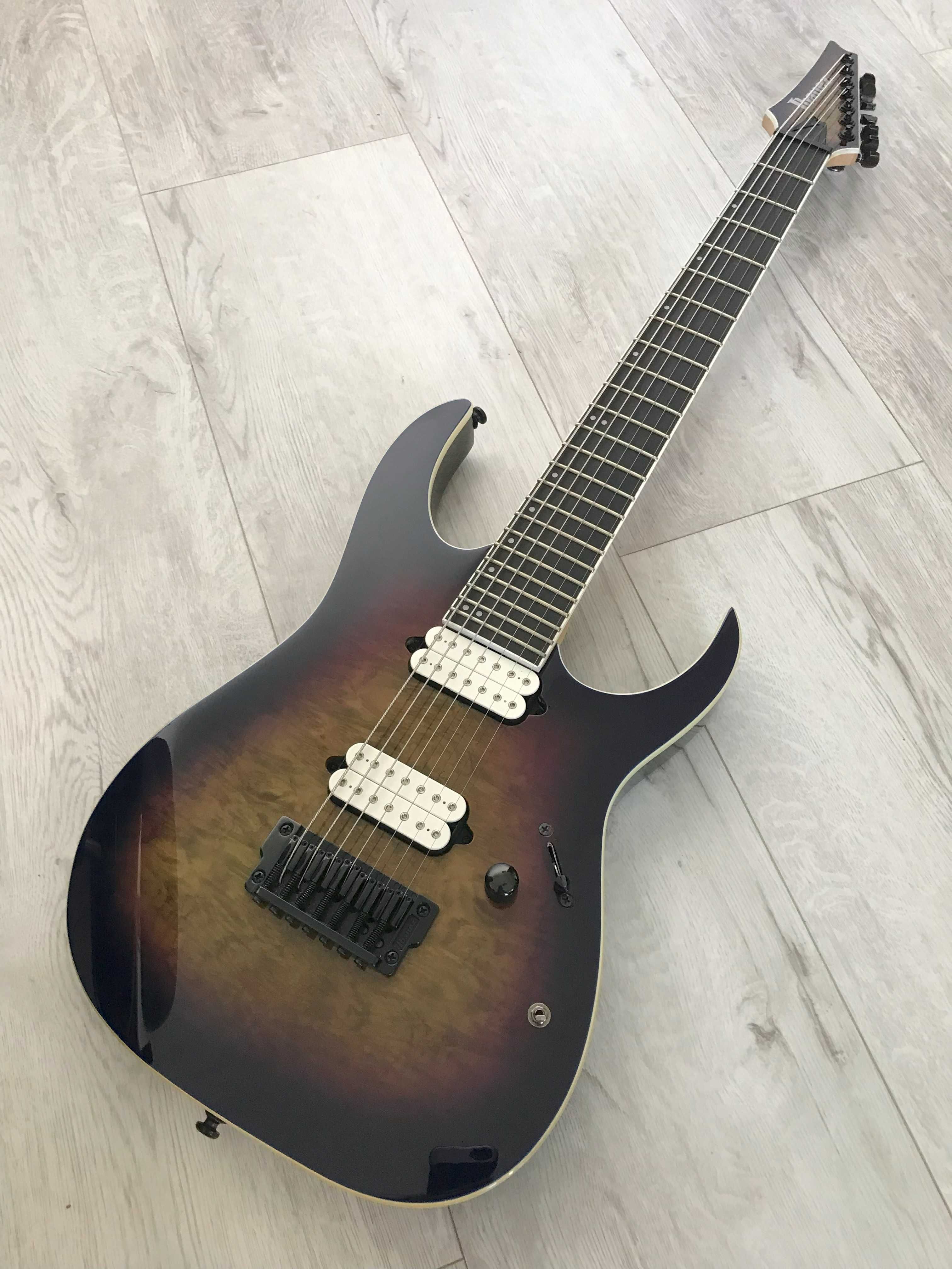 Ibanez RGIX7FDLB Iron Label gitara elektryczna siedmiostrunowa