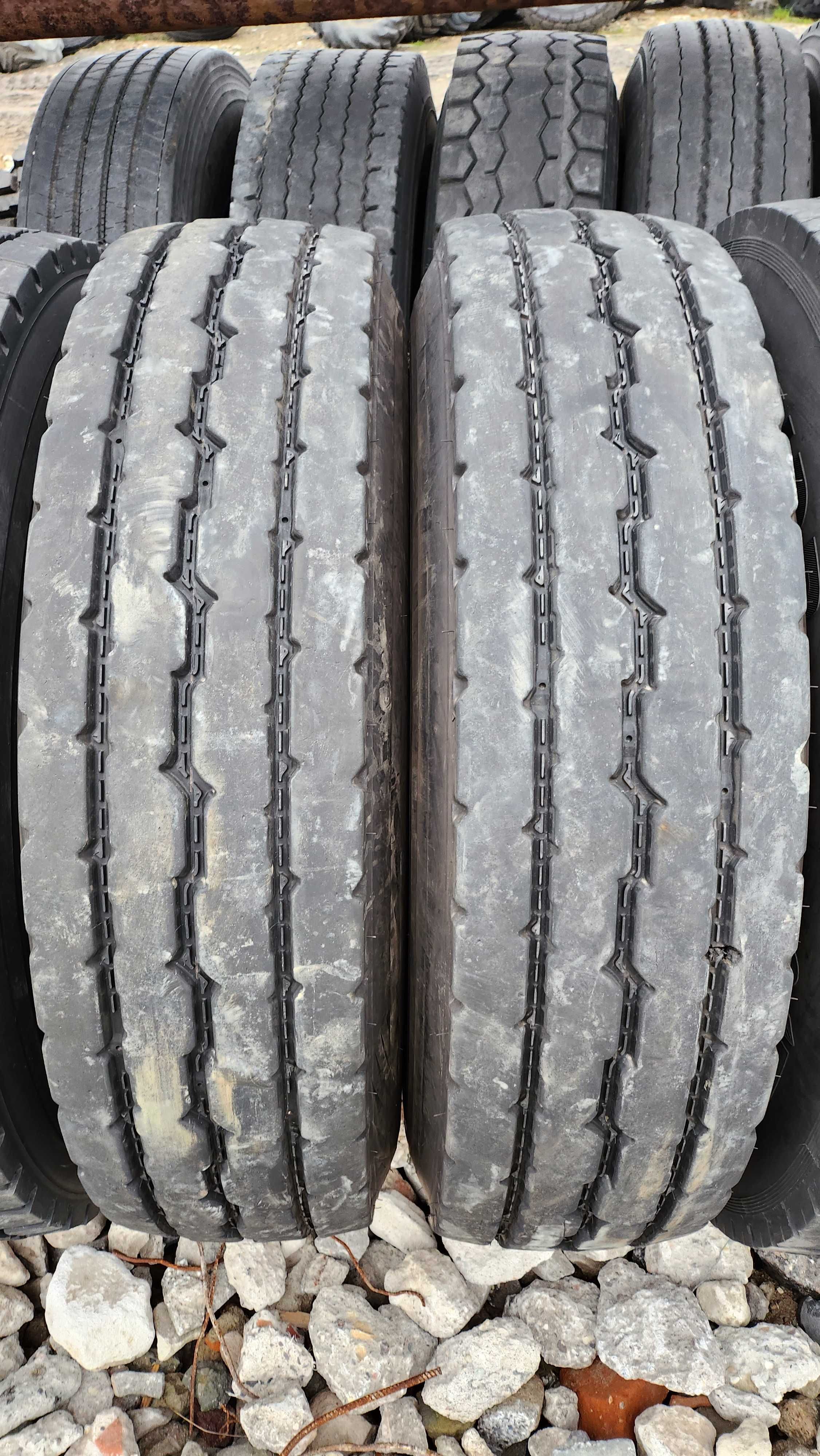 12R22.5 Goodyear Omnitrac MSS przód