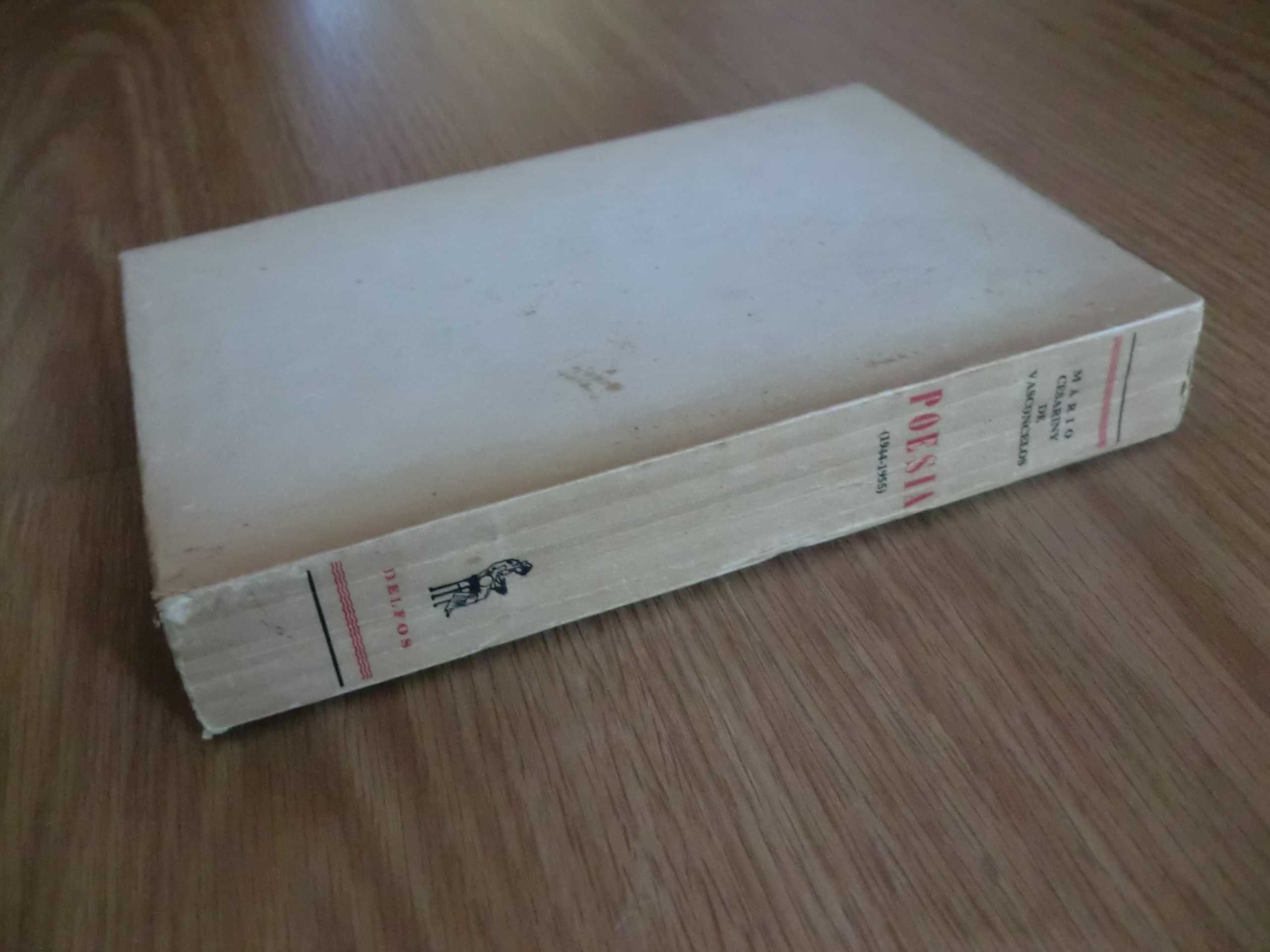 Poesia (1944/1955)
de Mário Cesariny de Vasconcelos - 1ª Edição