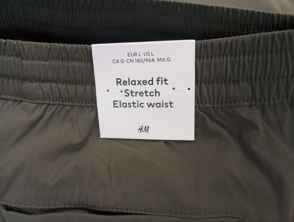 Чоловічі штани брюки нм. Relaxed fit straight L.