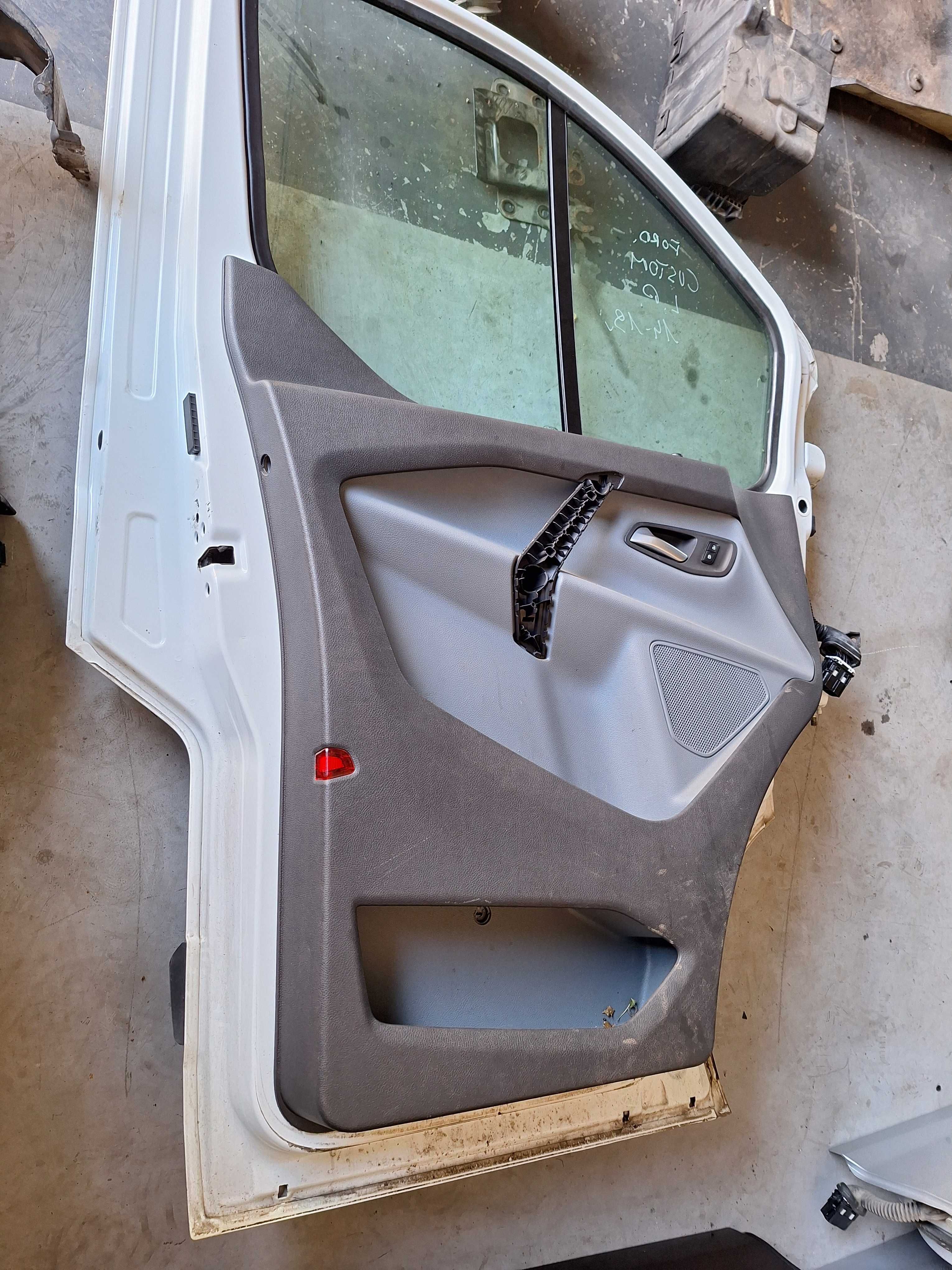 Drzwi przednie lewe Ford Transit Custom 14-19r eu