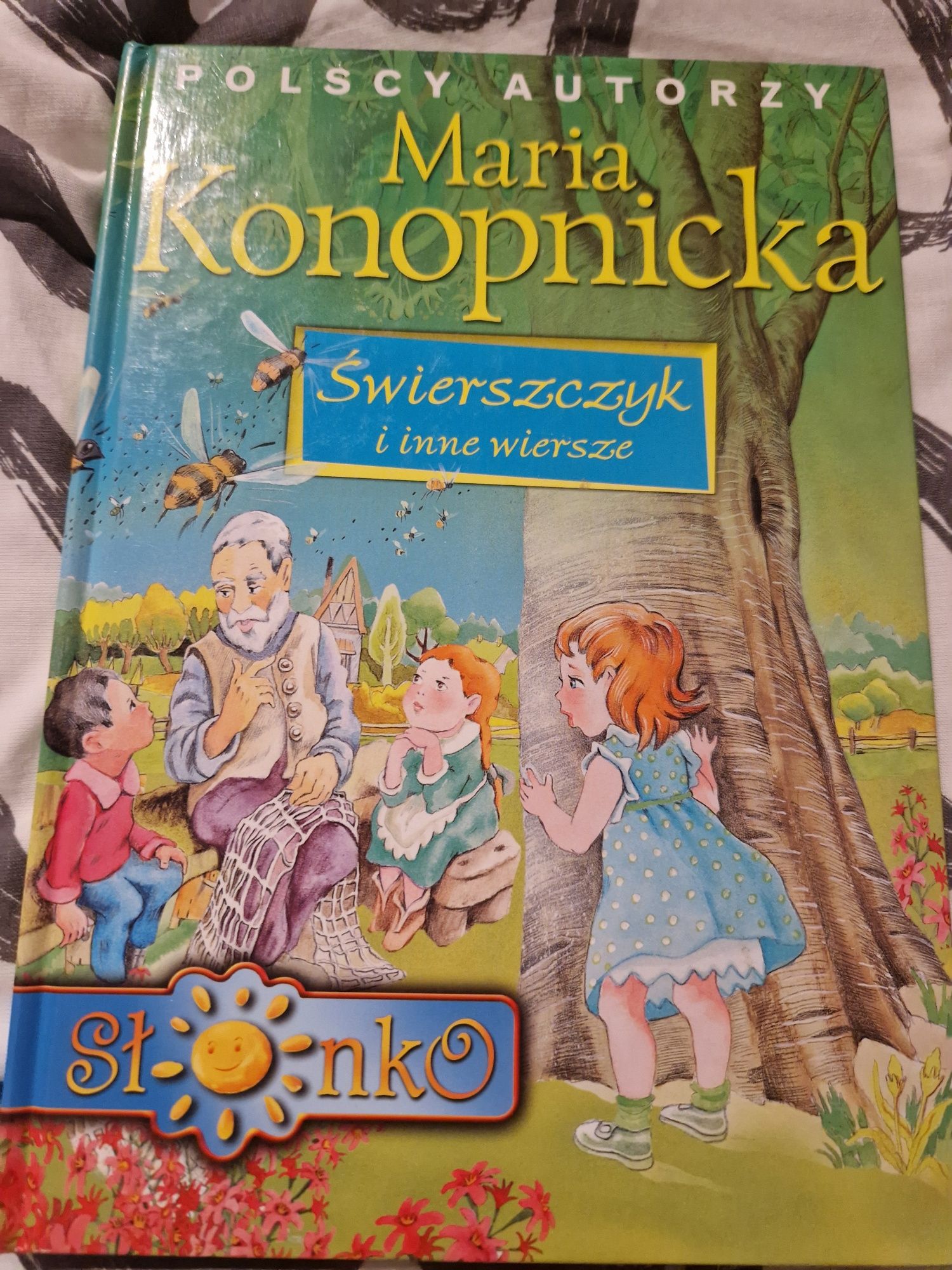 Książka Maria Konopnicka Świerszczyk i inne wiersze