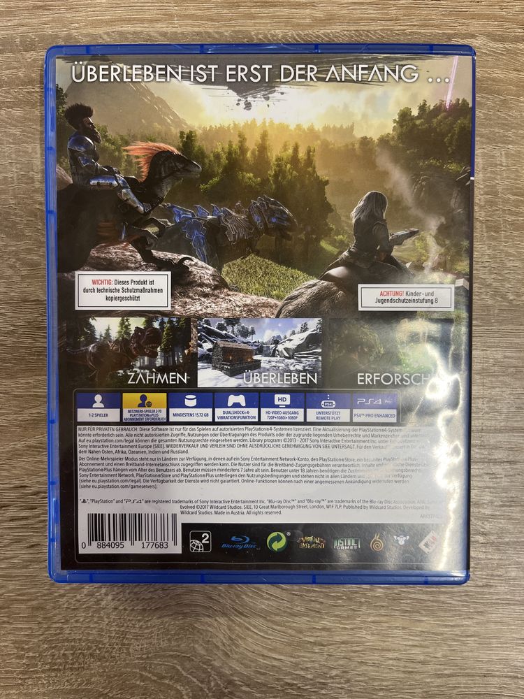Ark Survival Evolved ps4