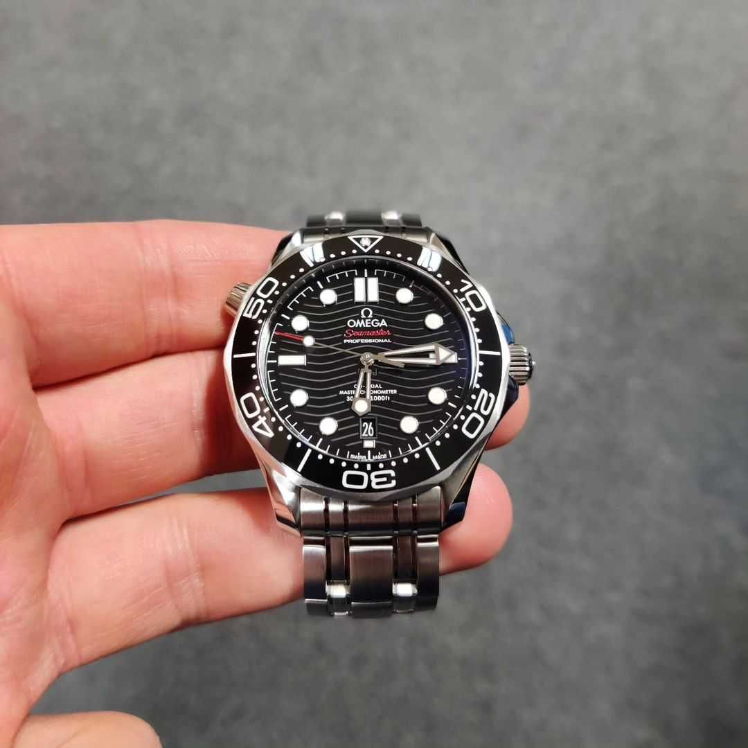 Omega seamaster diver 300m