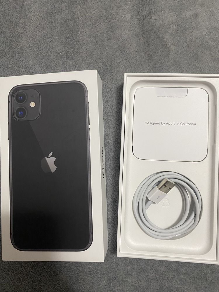 Czarny Iphone 11 128gb