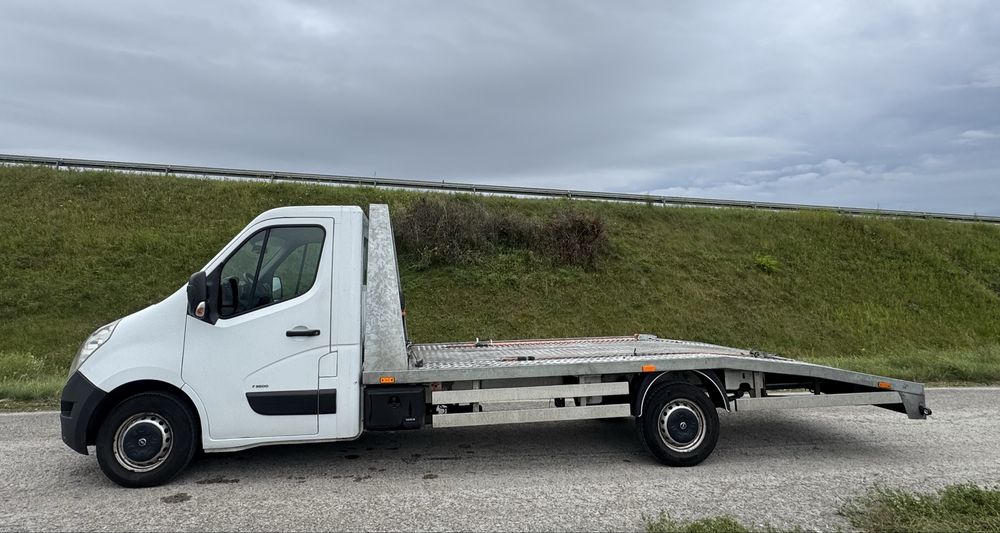 Opel movano autolaweta