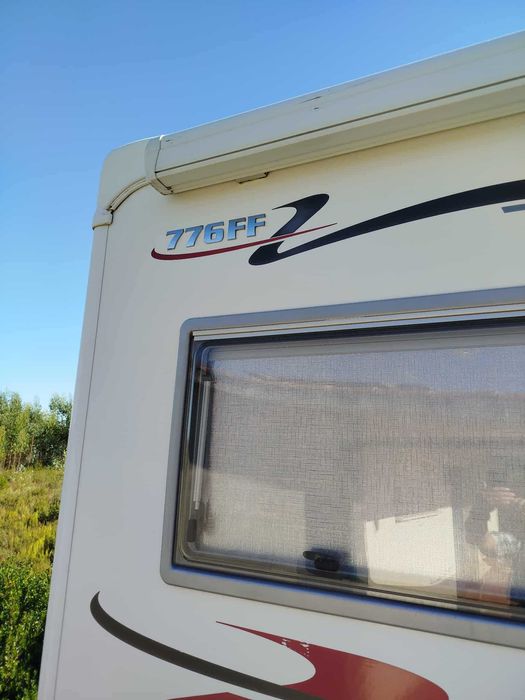 Autocaravana Citroen Jumper Rapido