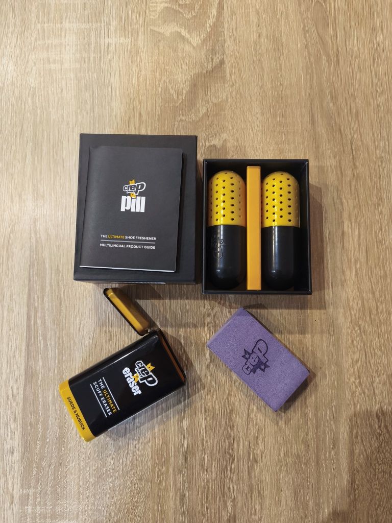 Crep Protect pills i eraser
