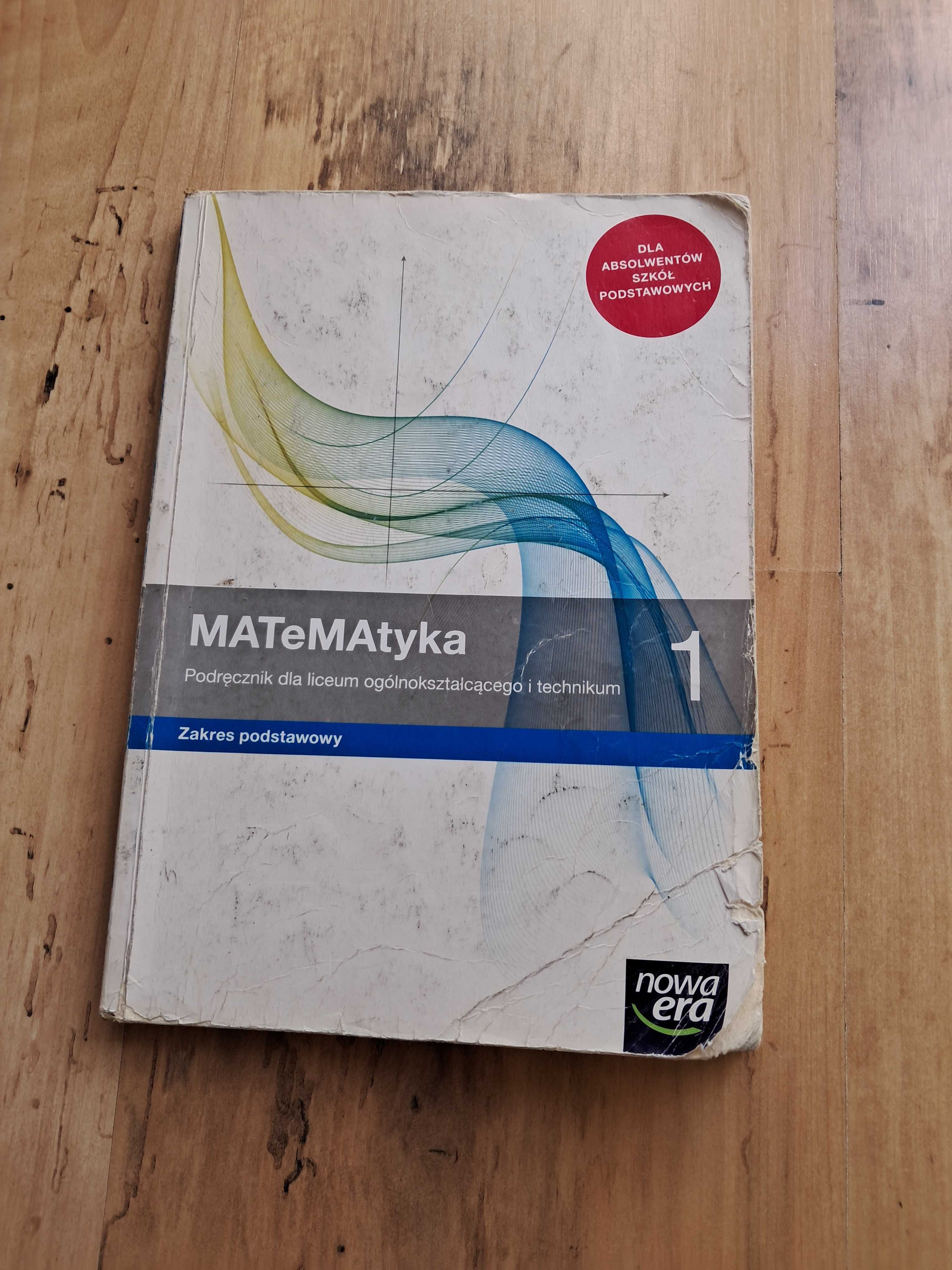 Matematyka 1 zakres podstawowy