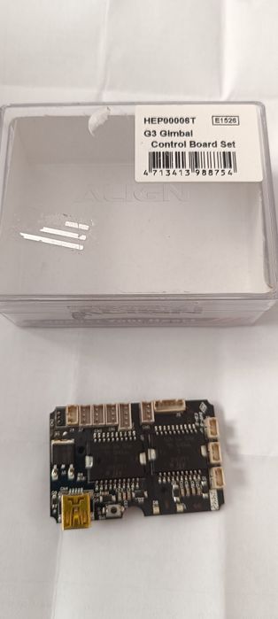 Control board G3 gimbal align