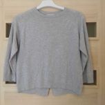 ZARA KIDS Sweter elegancki  dla dziewczynki z dzianiny  rozmiar 134