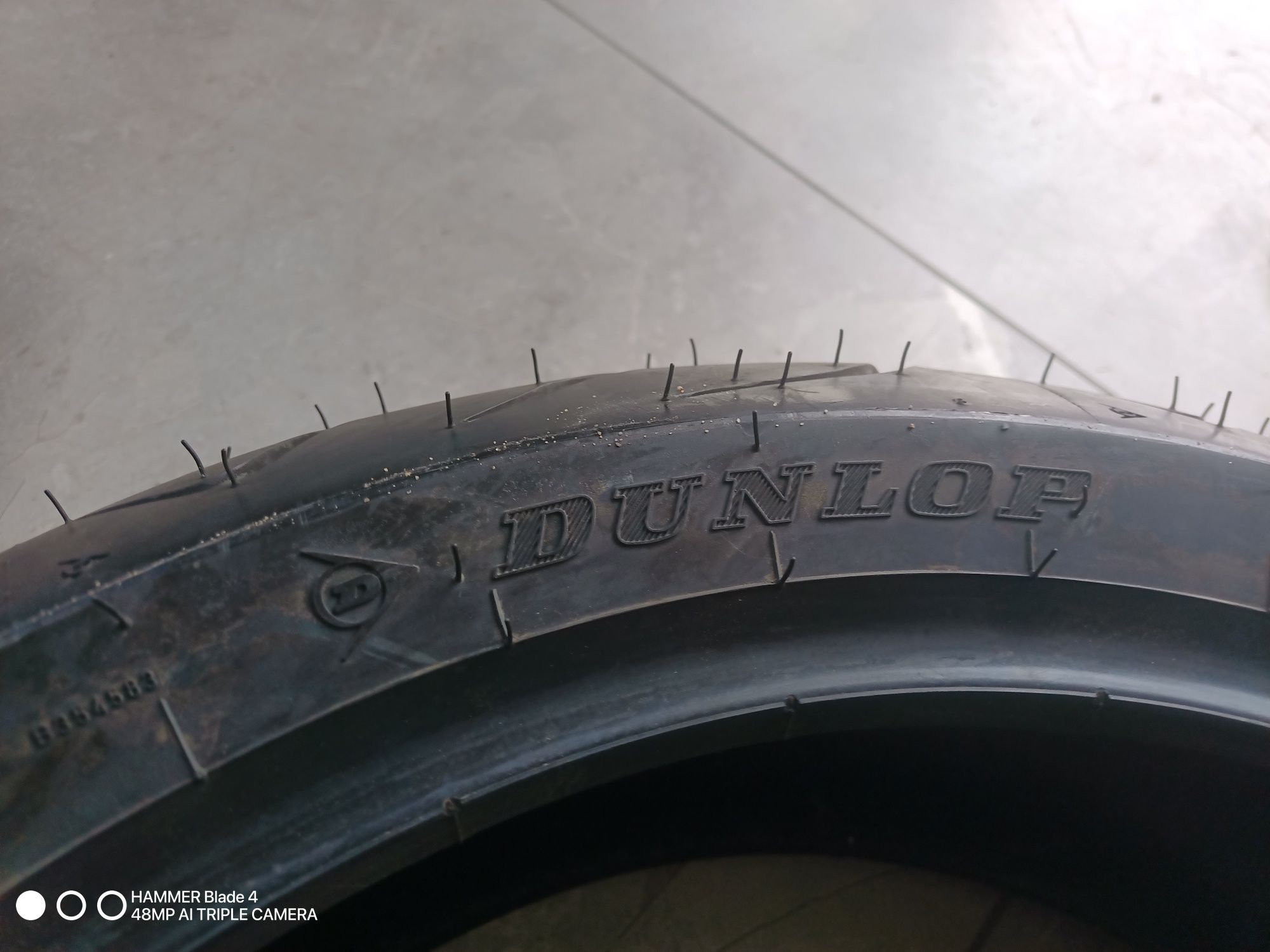 Dunlop sportmax 18 rok nowa opona motocyklowa